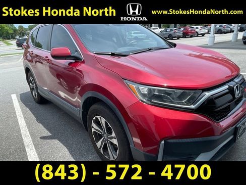 Certified 2021 Honda CR-V Special Edition image 6