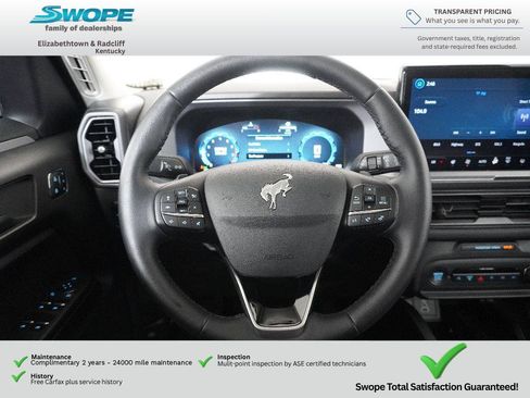 Used 2025 Ford Bronco Sport Badlands w/ Badlands Tech Package AWD/4WD image 16