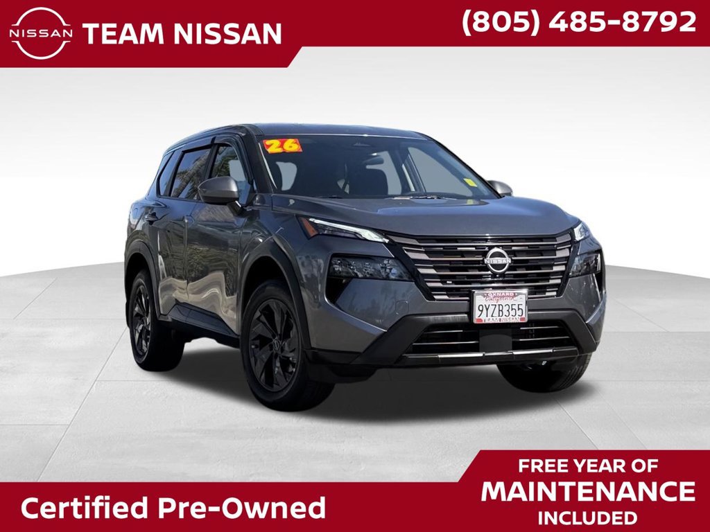 Certified 2026 Nissan Rogue SV FWD 360° Tour