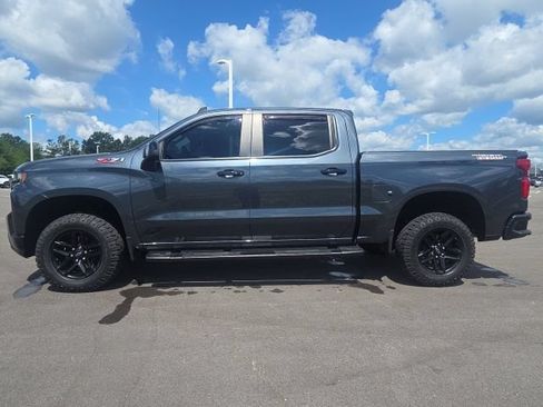 Used 2022 Chevrolet Silverado 1500 LT Trail Boss w/ Safety Package AWD/4WD image 13