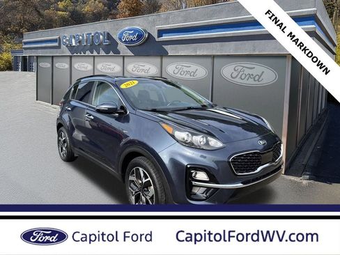 Used 2021 Kia Sportage EX w/ EX Technology Package image 1