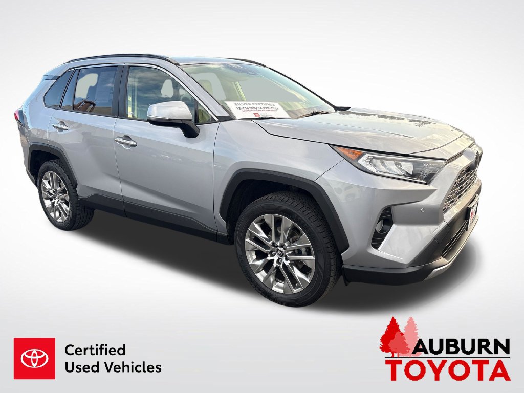 Certified 2020 Toyota RAV4 Limited w/ Limited Grade Weather Package AWD/4WD image 4
