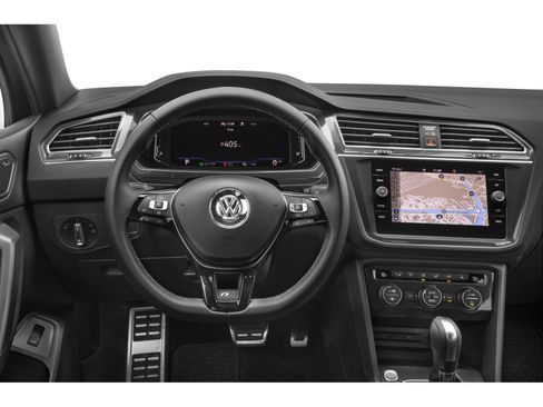 Used 2021 Volkswagen Tiguan SEL Premium R-Line AWD/4WD image 5
