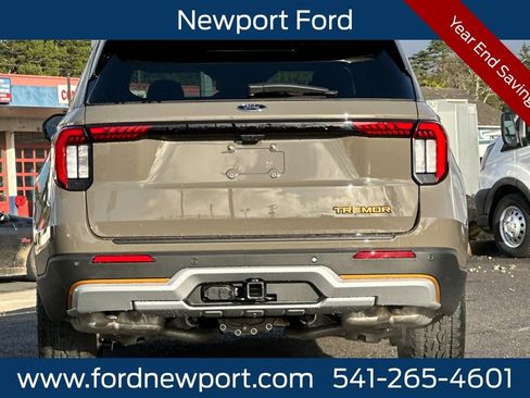 New 2026 Ford Explorer Tremor w/ Tremor Ultimate Package image 4