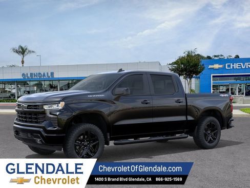 New 2026 Chevrolet Silverado 1500 RST w/ Convenience Package II AWD/4WD image 1