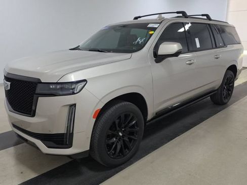 Certified 2022 Cadillac Escalade ESV Sport w/ Touring Package AWD/4WD image 1