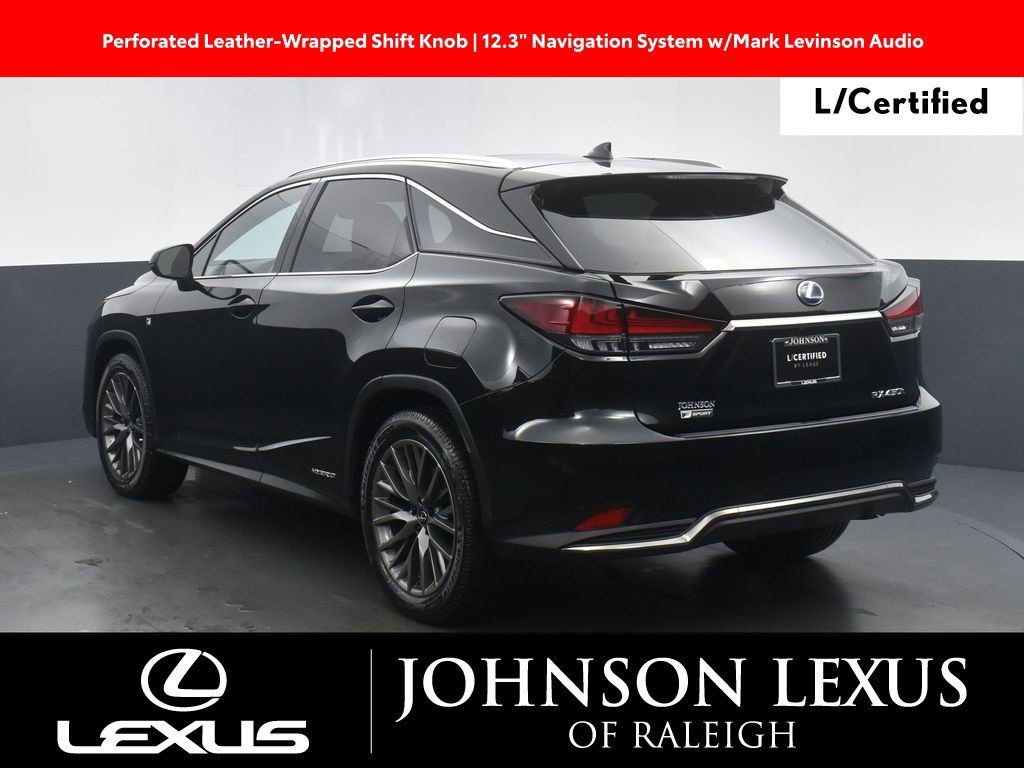 Certified 2022 Lexus RX 450h F Sport w/ Accessory Package AWD/4WD image 7