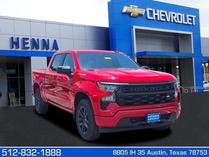 New 2025 Chevrolet Silverado 1500 Custom