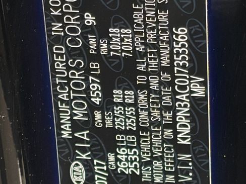 Certified 2018 Kia Sportage EX w/ EX Technology Package image 12