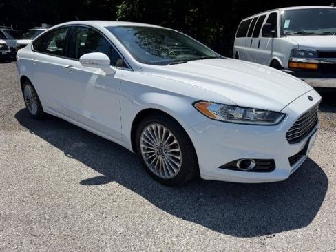 Used 2016 Ford Fusion Titanium FWD image 7