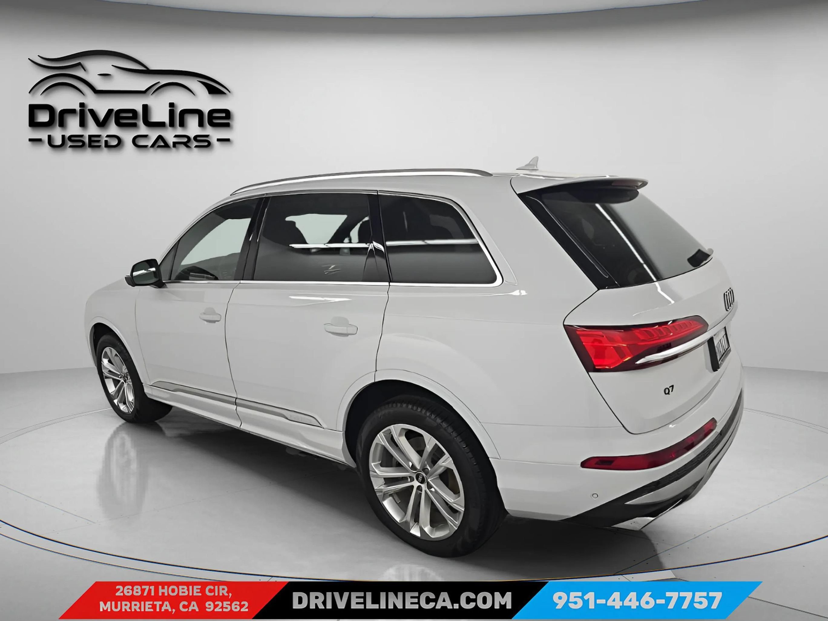 Used 2025 Audi Q7 2.0T Premium w/ Convenience Package AWD/4WD image 3