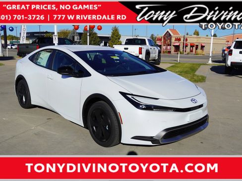 New 2026 Toyota Prius Plug-In Hybrid image 1