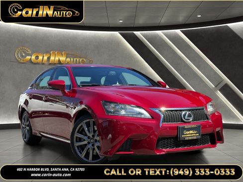 Used 2013 Lexus GS 350 w/ F Sport Pkg RWD image 4