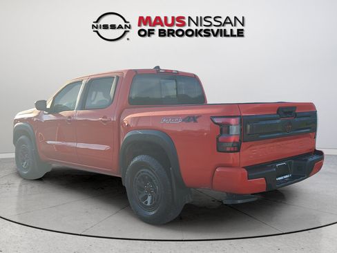 Certified 2025 Nissan Frontier PRO-4X AWD/4WD image 7