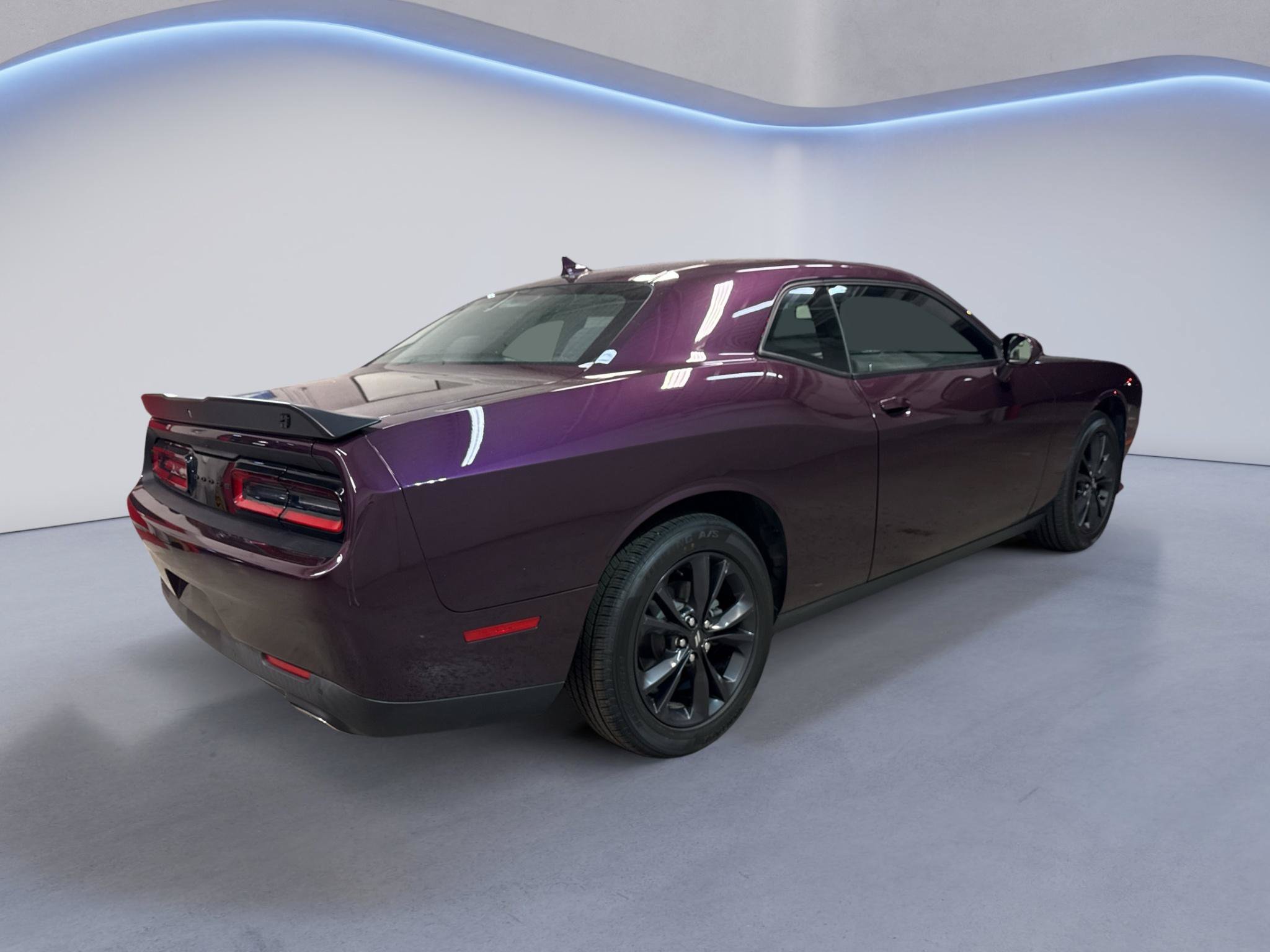 Used 2020 Dodge Challenger GT w/ Blacktop Package AWD/4WD image 8