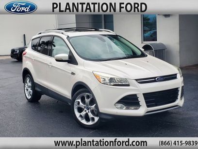 Used 2014 Ford Escape Titanium w/ Equipment Group 401A