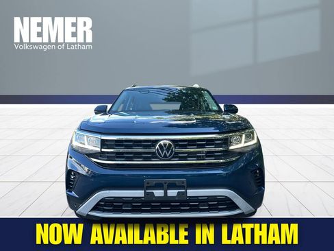 Used 2023 Volkswagen Atlas SEL AWD/4WD image 6
