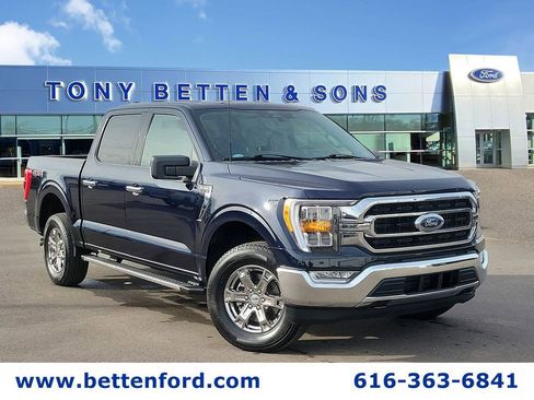 Used 2022 Ford F150 XLT w/ Equipment Group 302A High AWD/4WD image 1