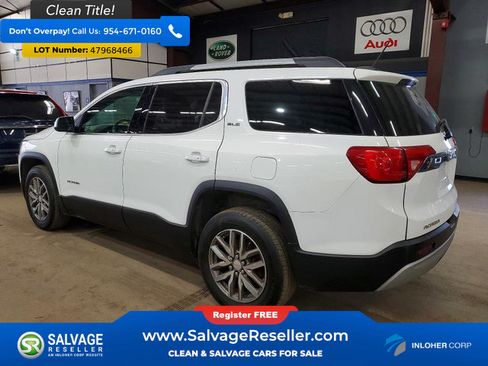 Used 2017 GMC Acadia SLE AWD/4WD image 3