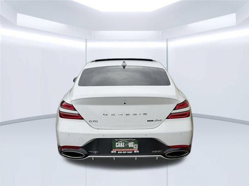 Used 2022 Genesis G70 3.3T w/ Sport Advanced Package AWD/4WD image 6