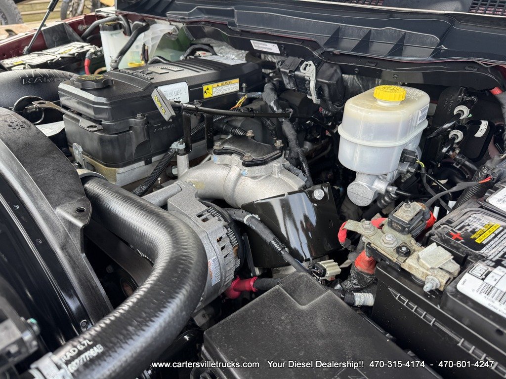 Used 2018 RAM 2500 Laramie w/ Sport Appearance Group AWD/4WD image 26