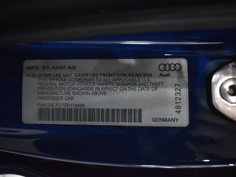 New 2025 Audi S5 Premium Plus image 37