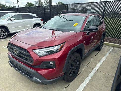 Used 2023 Toyota RAV4 TRD Off-Road AWD/4WD image 4
