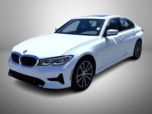 Used 2021 BMW 330i xDrive Sedan w/ Convenience Package AWD/4WD image 1