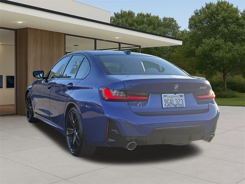 Certified 2023 BMW 330i Sedan w/ M Sport Package image 10