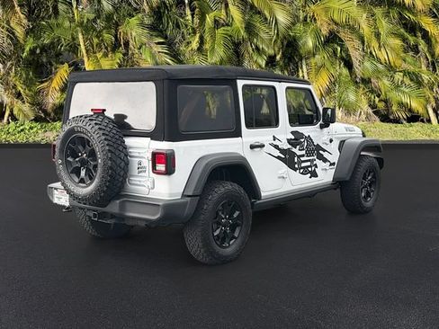 Used 2021 Jeep Wrangler Unlimited Sport AWD/4WD image 5