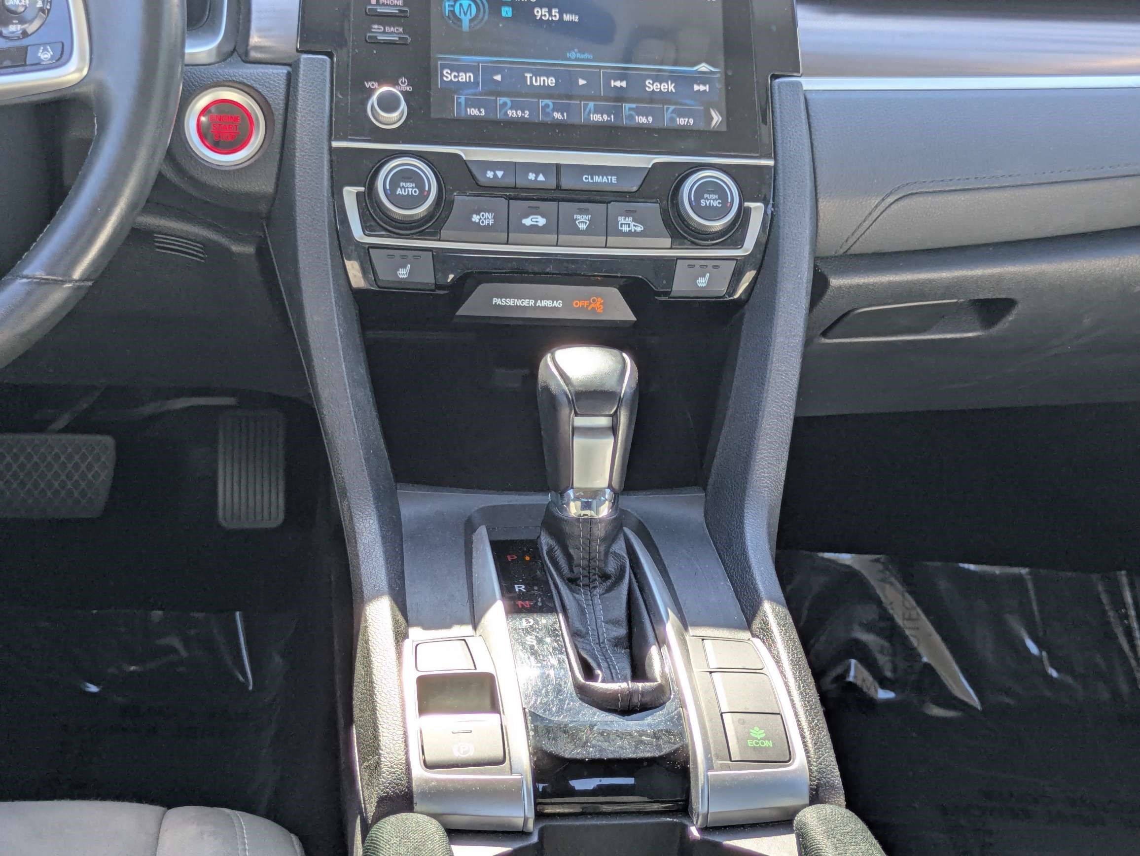 Used 2019 Honda Civic EX image 25