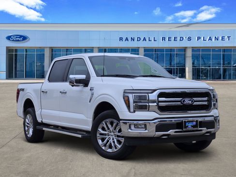 Certified 2024 Ford F150 Lariat w/ Bed Utility Package AWD/4WD image 1