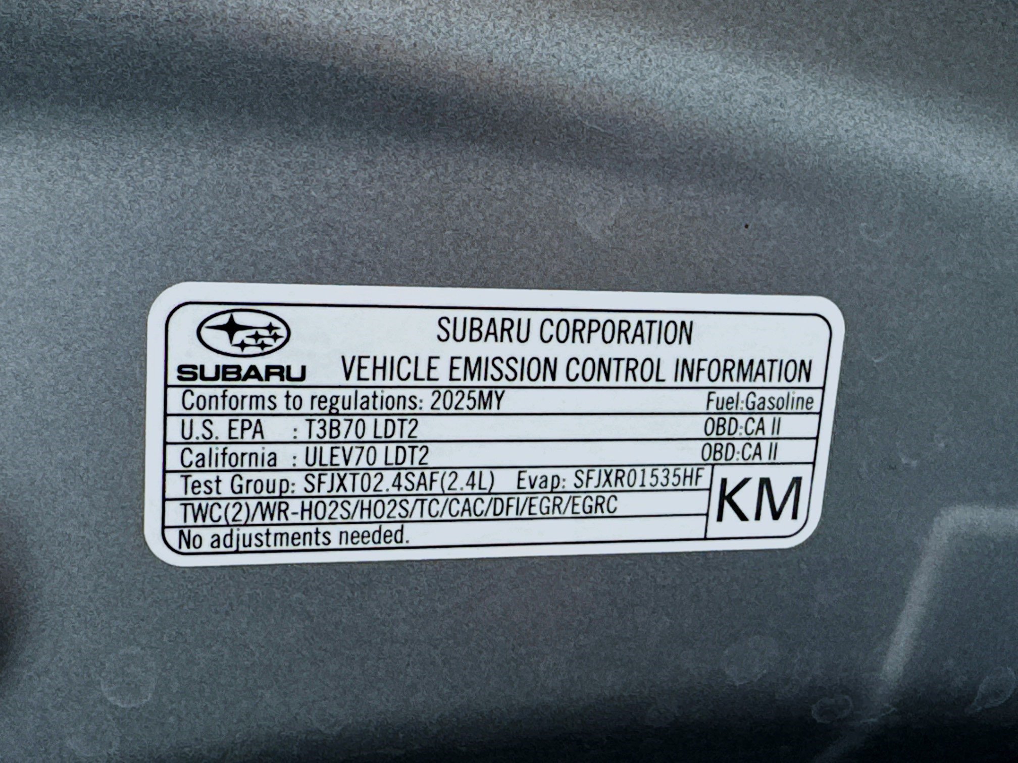 Used 2025 Subaru Ascent Onyx Edition AWD/4WD image 20