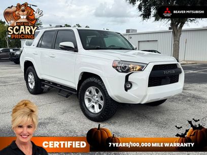 Used 2022 Toyota 4Runner SR5 Premium w/ Moonroof Package