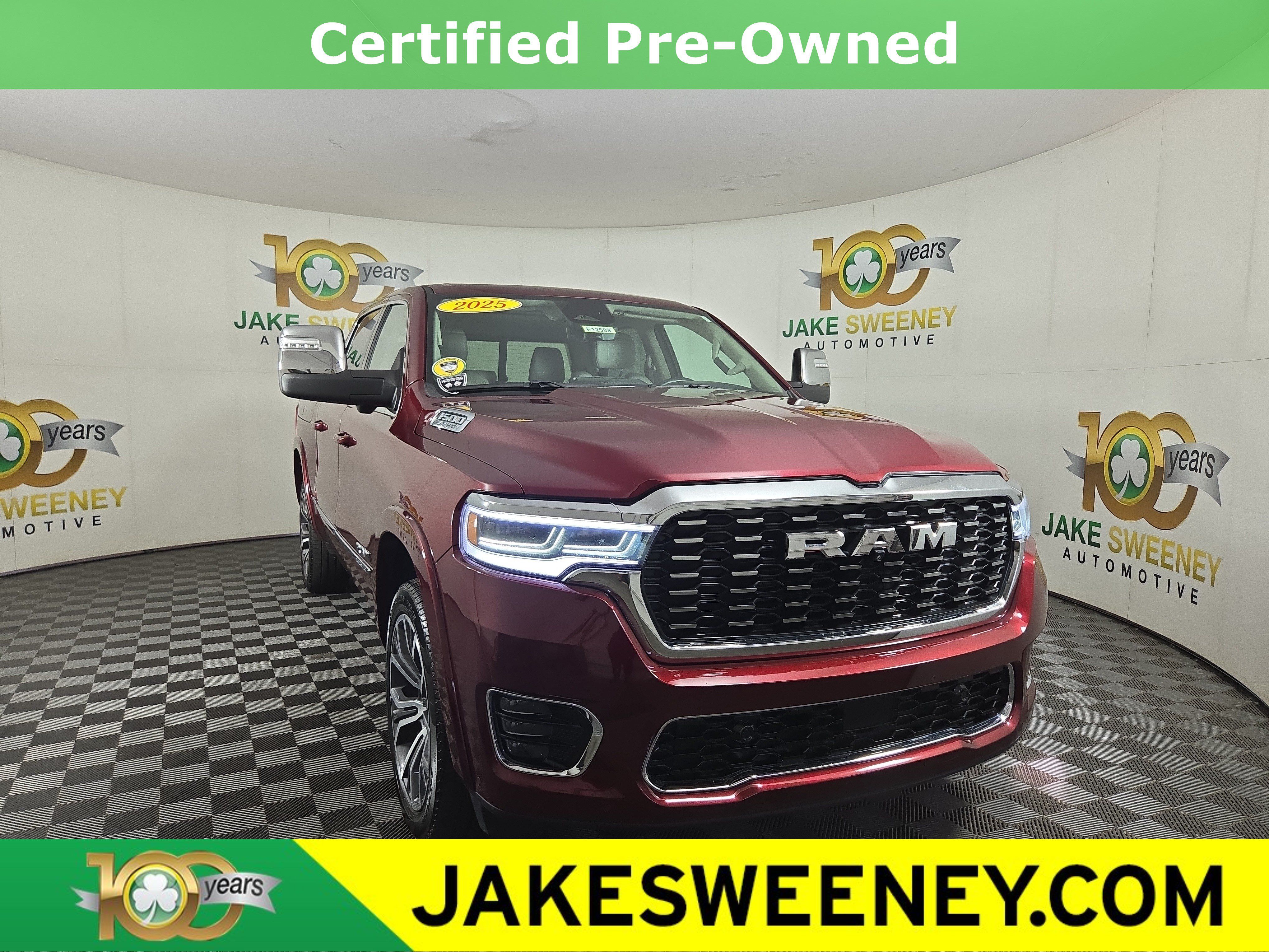 Certified 2025 RAM 1500 Tungsten w/ Towing Technology Group AWD/4WD image 1