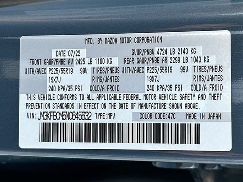 Used 2022 MAZDA CX-5 Carbon Edition AWD/4WD image 33