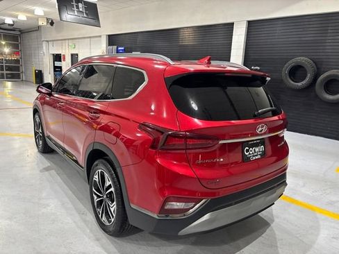Used 2020 Hyundai Santa Fe Limited AWD/4WD image 6