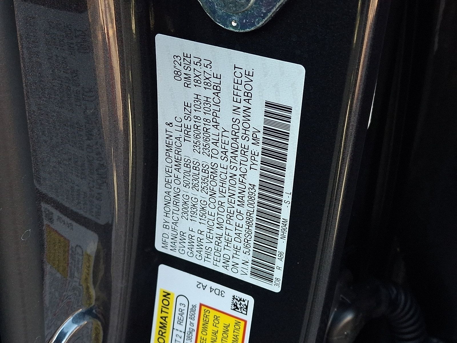 Used 2024 Honda CR-V Sport-L image 27