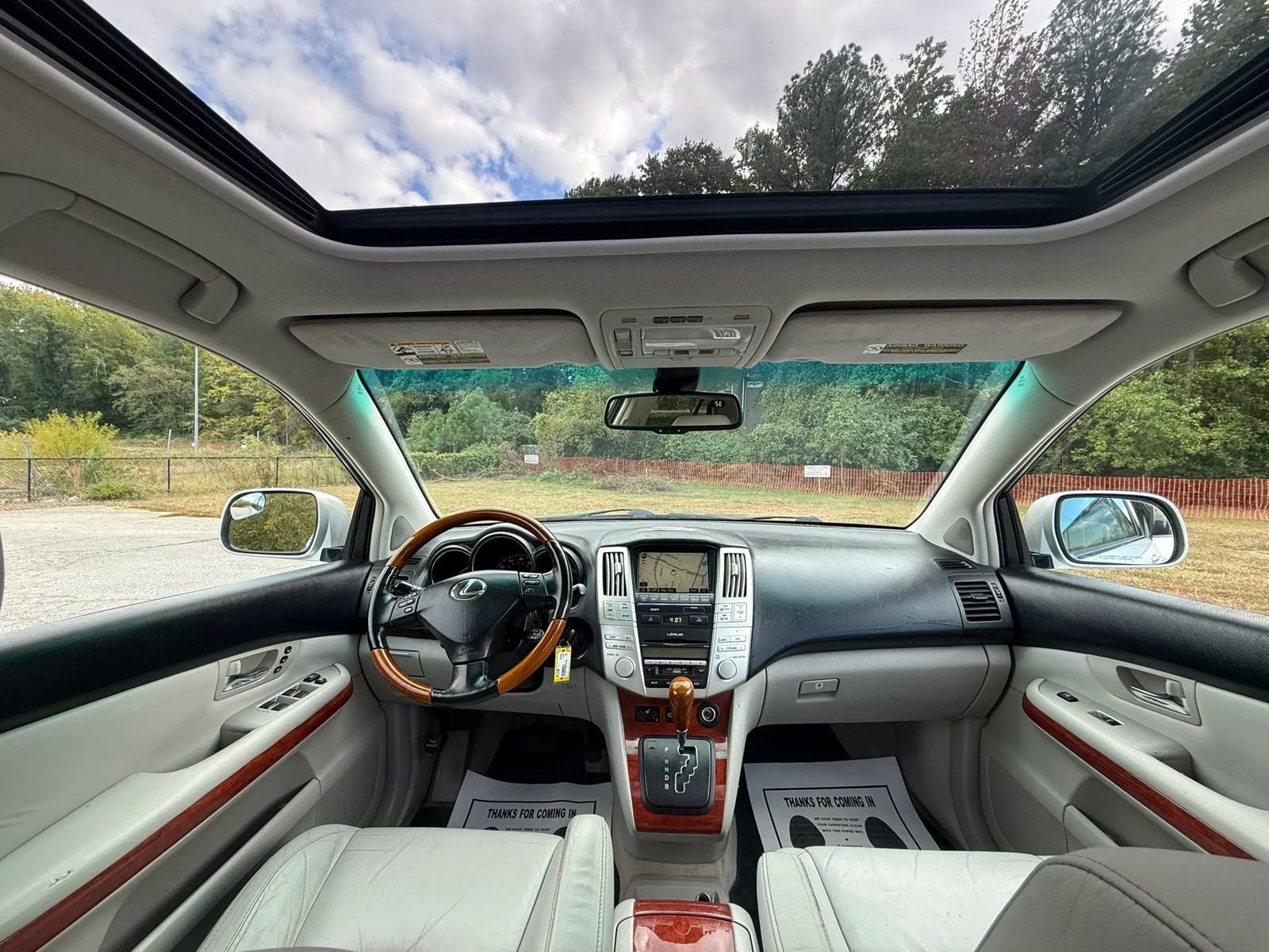 Used 2008 Lexus RX 400h AWD image 9