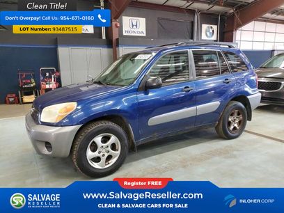 Used 2005 Toyota RAV4 Sport