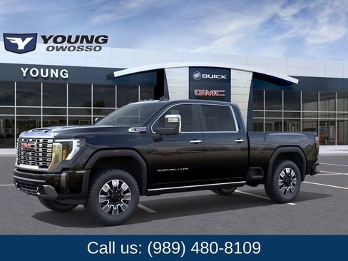 New 2026 GMC Sierra 2500 Denali w/ Denali Reserve Package AWD/4WD image 2