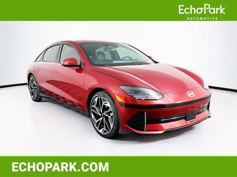 Used 2024 Hyundai Ioniq 6 SEL image 1