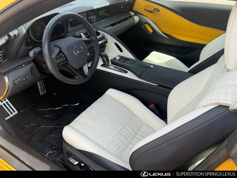 Used 2019 Lexus LC 500 Coupe w/ Inspiration Series image 11