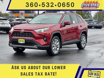 New 2025 Toyota RAV4 XLE Premium