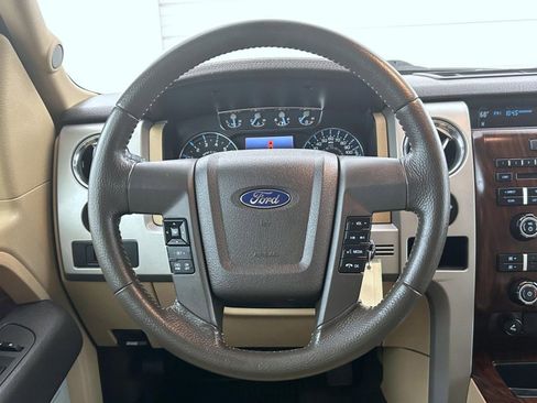 Used 2012 Ford F150 Lariat w/ Lariat Chrome Pkg image 11