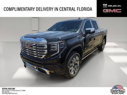 Used 2026 GMC Sierra 1500 Denali w/ Denali Reserve Package AWD/4WD image 1