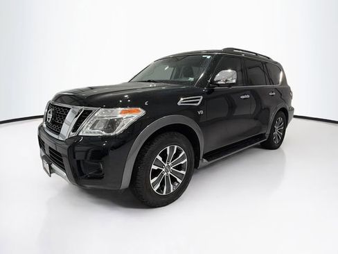 Used 2018 Nissan Armada SL w/ Moonroof Package AWD/4WD image 3