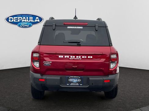 Certified 2025 Ford Bronco Sport Outer Banks w/ Outer Banks Tech Package+ image 5