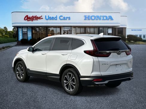 Used 2021 Honda CR-V EX image 3