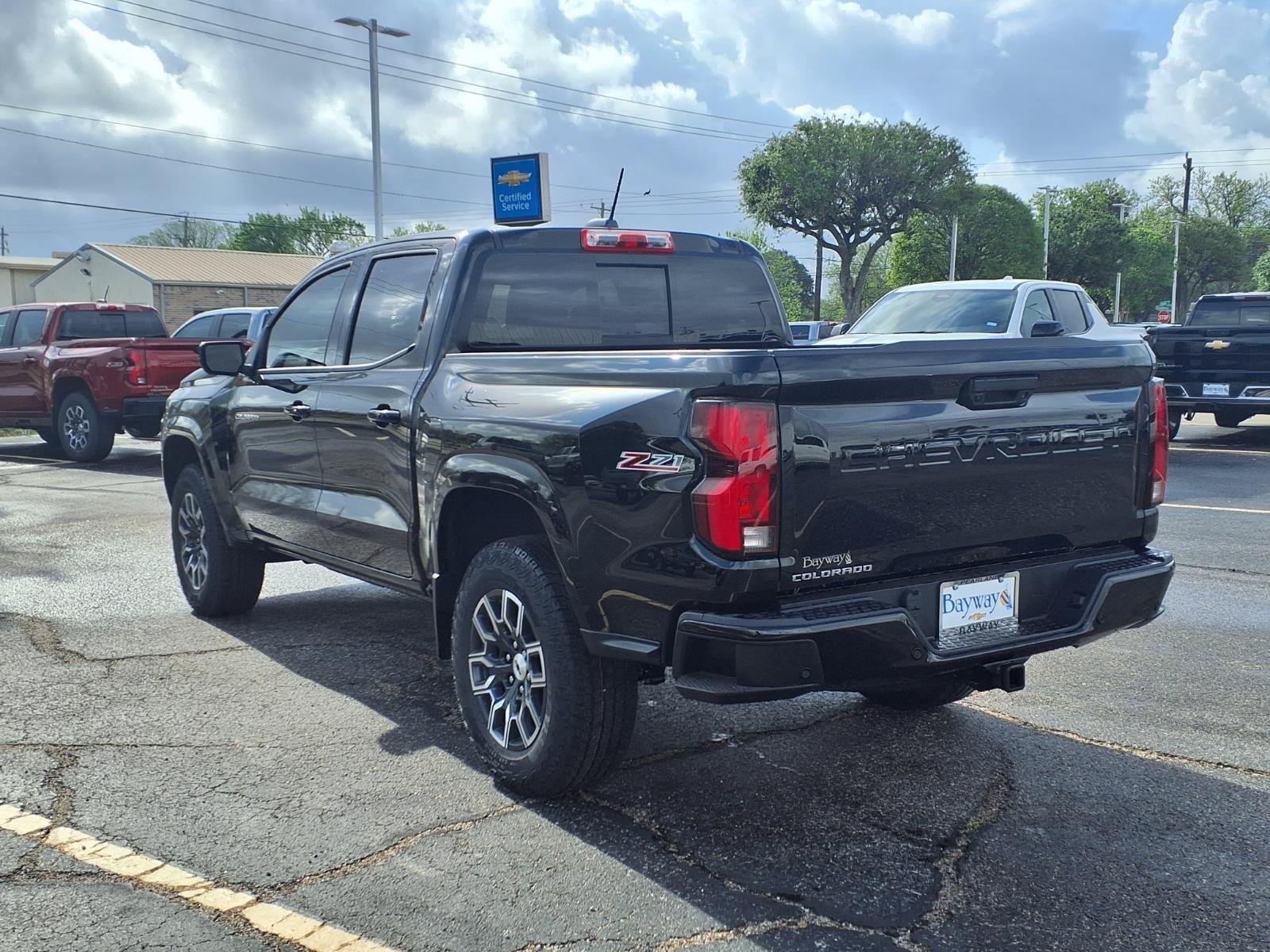 New 2026 Chevrolet Colorado Z71 AWD/4WD image 3